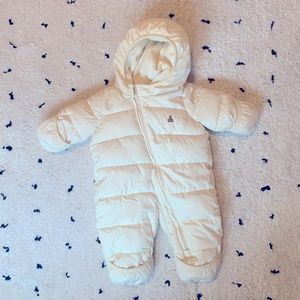 Baby Gap snowsuit